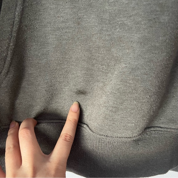 The North Face Men's Bear Mountainscape Pullover Hoodie Sweatshirt Large - Picture 7 of 13